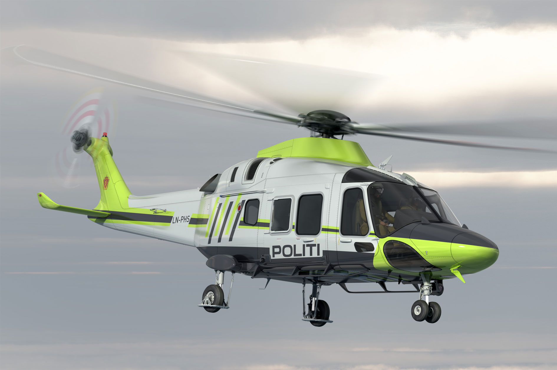 Norwegian Police select AW169 - Helicopter Industry