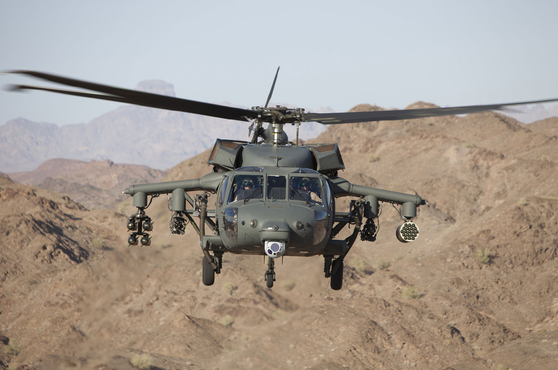 Sikorsky Qualifies Weapons System For Digital Black Hawk Helicopter 