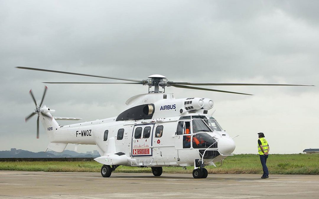 H215 kicks off debut demo tour in China.