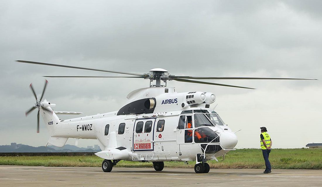 Airbus Helicopters’ H215 kicks off its debut demo tour in China.