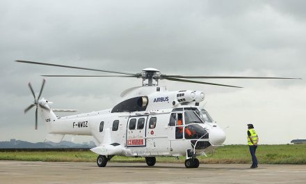 Airbus Helicopters’ H215 kicks off its debut demo tour in China.