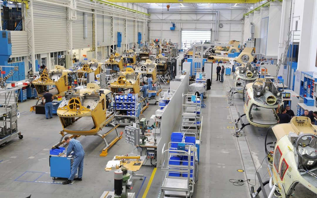 Airbus Helicopters breaks ground on first helicopter assembly line in China.