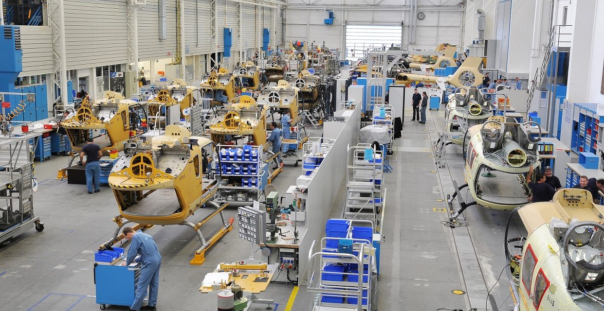 Airbus Helicopters breaks ground on first helicopter assembly line in China.