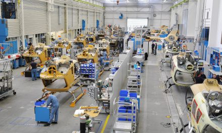 Airbus Helicopters breaks ground on first helicopter assembly line in China.