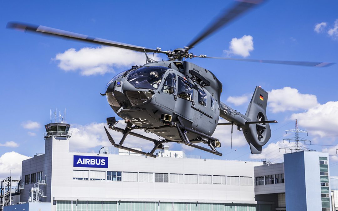 Airbus Helicopters delivers final H145M to the German Air Force.