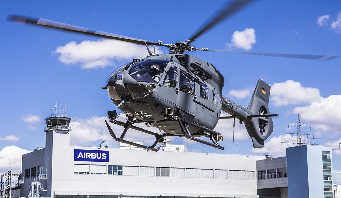 Airbus Helicopters delivers final H145M to the German Air Force.