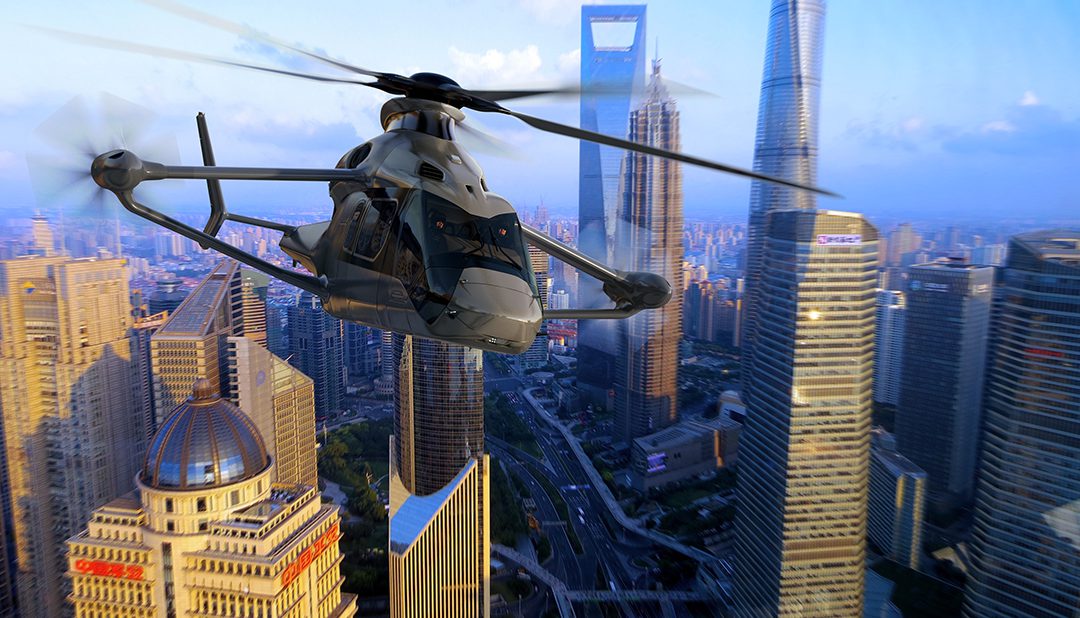 Airbus Helicopters reveals Racer high-speed demonstrator configuration.