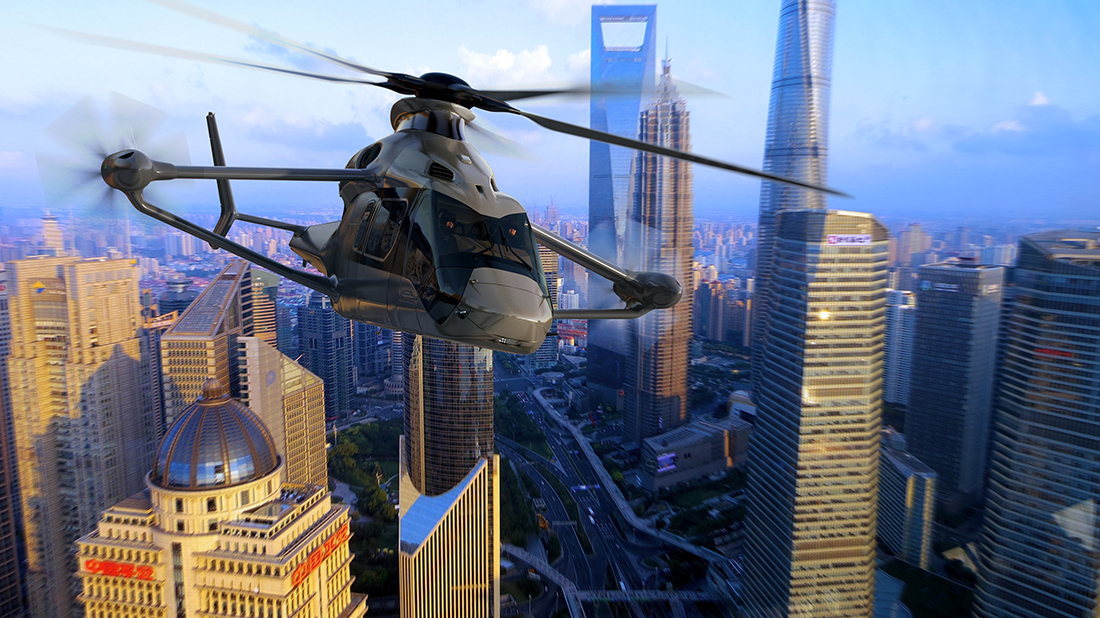 Airbus Helicopters reveals Racer high-speed demonstrator configuration.