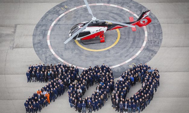 Airbus Helicopters rolls out 700th H130.