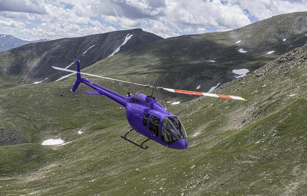 Bell 505 Jet Ranger X achieves FAA certification.