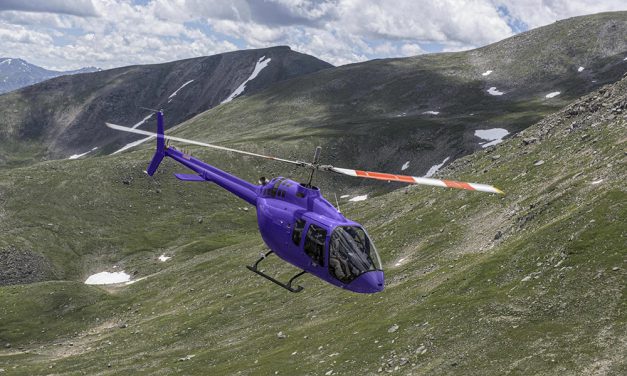 Bell 505 Jet Ranger X receives FAA certification