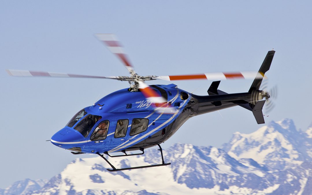 Bell Helicopter reports new purchase agreements for VIP-configured aircraft in Europe.