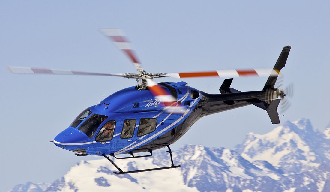 Bell Helicopter reports new purchase agreements for VIP-configured aircraft in Europe.