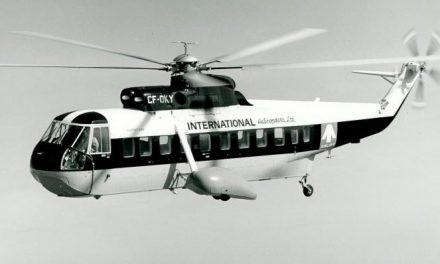 CHC and Sikorsky commemorate historic transatlantic flight.