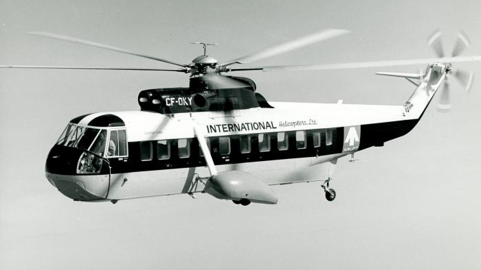 CHC and Sikorsky commemorate historic transatlantic flight.