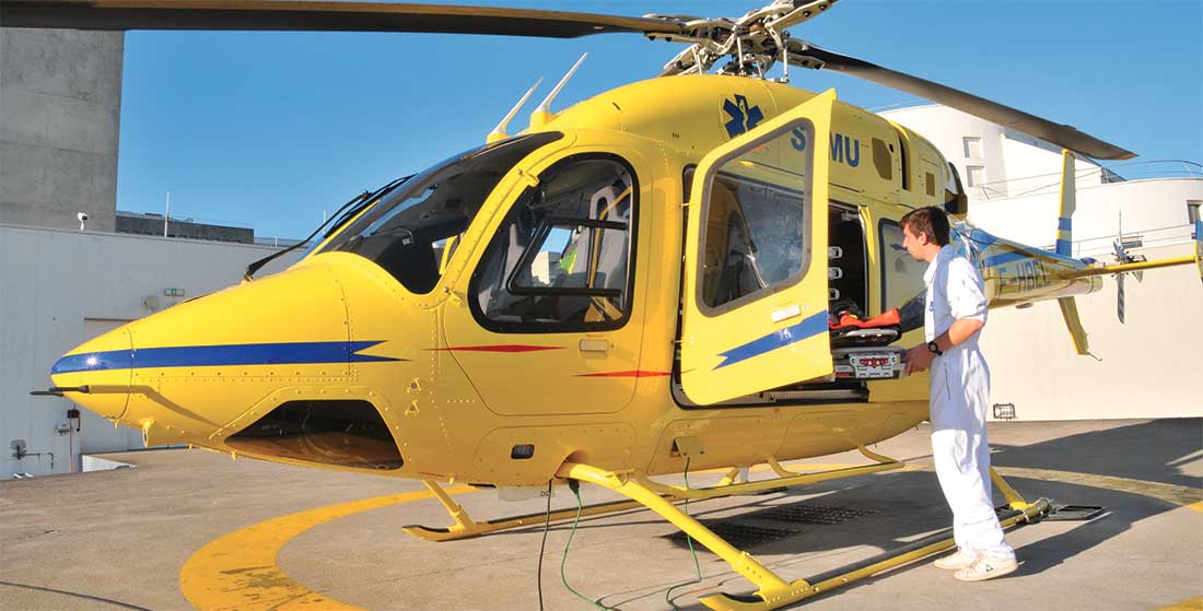 Air Ambulance Services: France falls in step