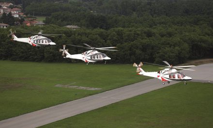 LCI orders nine helicopters at it takes delivery of a record six units in a month.