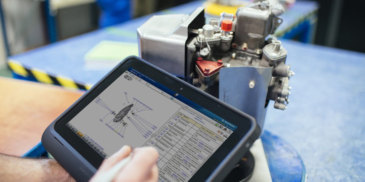 Launch of a new online service for Safran Helicopter Engines technical publications.