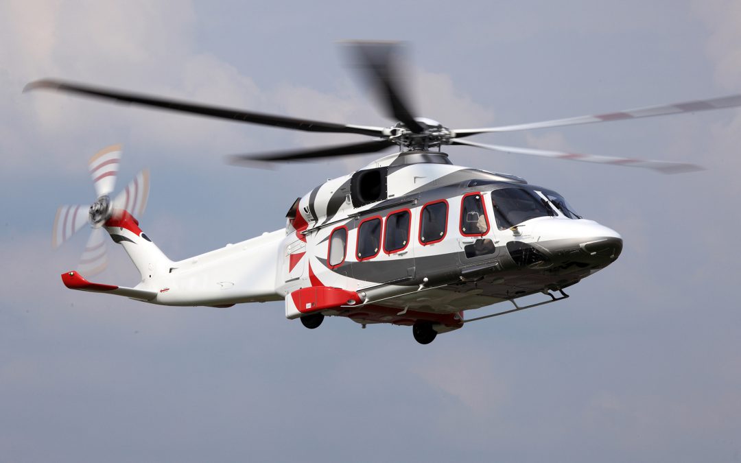Leonardo: AW189 to support Oil&Gas operations in Russia from Sakhalin Island.
