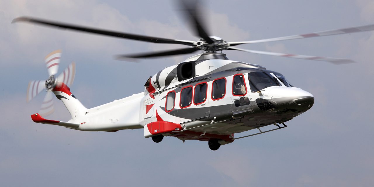 Leonardo: AW189 to support Oil&Gas operations in Russia from Sakhalin Island.