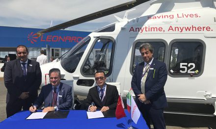 Leonardo Helicopters makes sale to LCI and strengthens its position in China