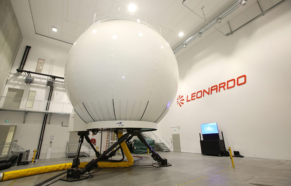 Leonardo’s AW101 Norway training centre opens.