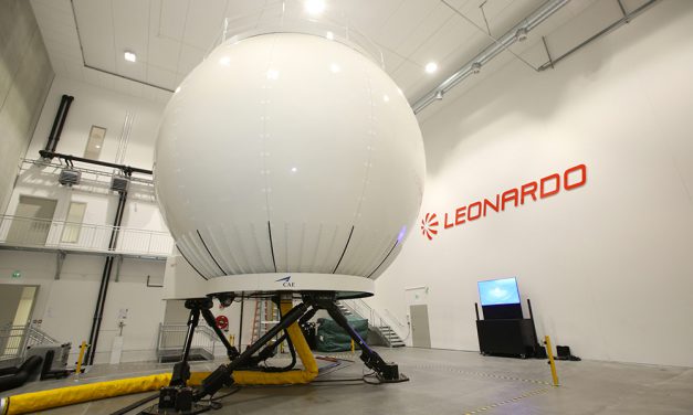 Leonardo’s AW101 Norway training centre opens.