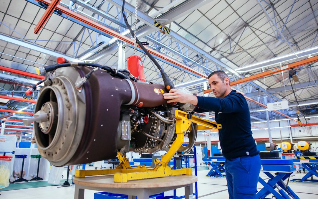 Safran signs contract to support German NH90 engines.