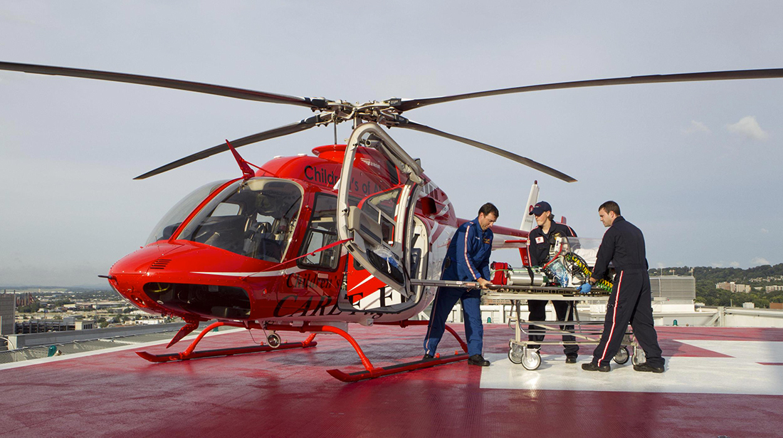 Shaanxi Helicopter Signs Purchase Agreement for 100 Bell 407GXP Helicopters.