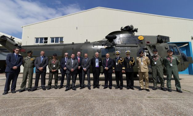 Vector Aerospace supports Pakistan Navy Sea King helicopter refurbishment programme.