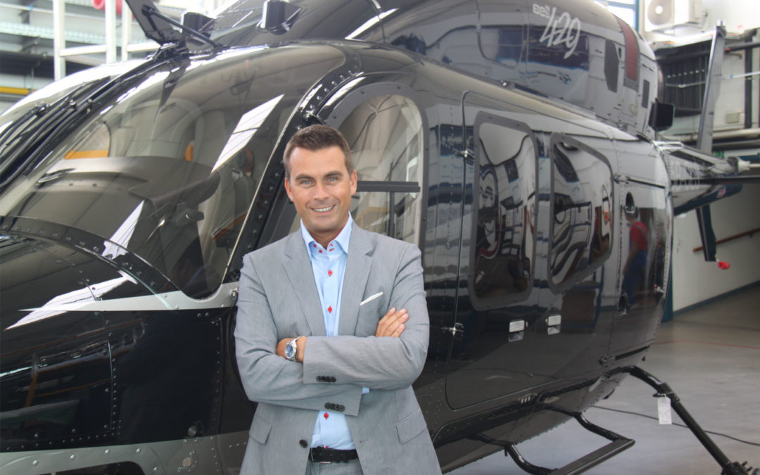 Interview with Patrick Moulay, Executive Vice President of Commercial Sales and Marketing at Bell Helicopter
