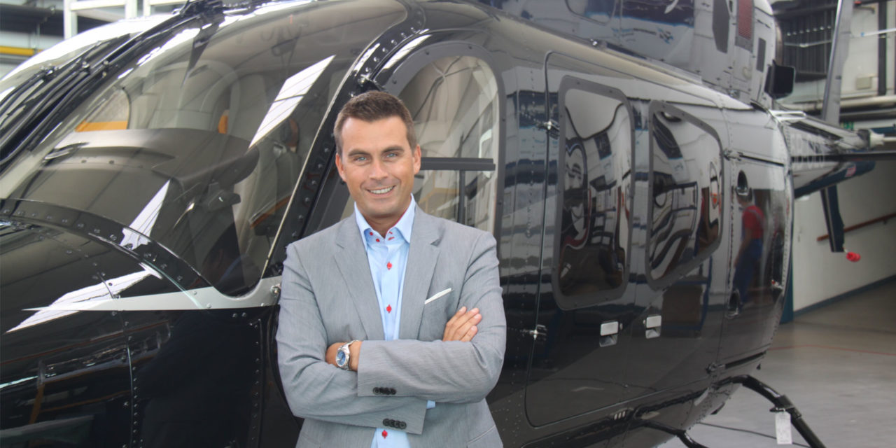 Interview with Patrick Moulay, Executive Vice President of Commercial Sales and Marketing at Bell Helicopter