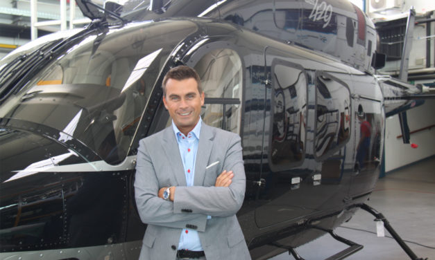 Interview with Patrick Moulay, Executive Vice President of Commercial Sales and Marketing at Bell Helicopter