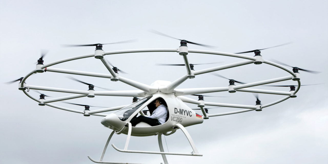 Volocopter gets a boost from private investors