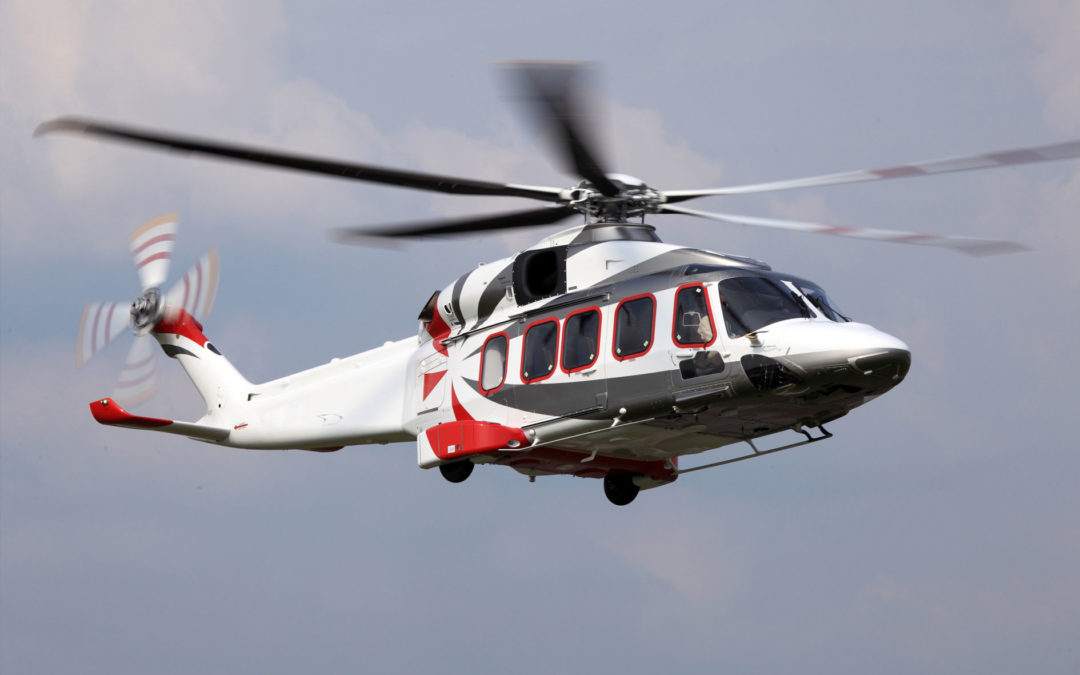 AW189 for oil & gas operations based on Sakhalin Island
