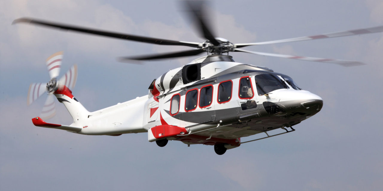 AW189 for oil & gas operations based on Sakhalin Island
