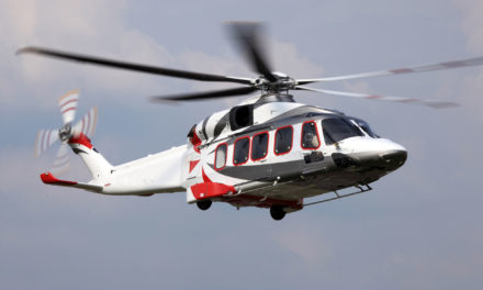 AW189 for oil & gas operations based on Sakhalin Island