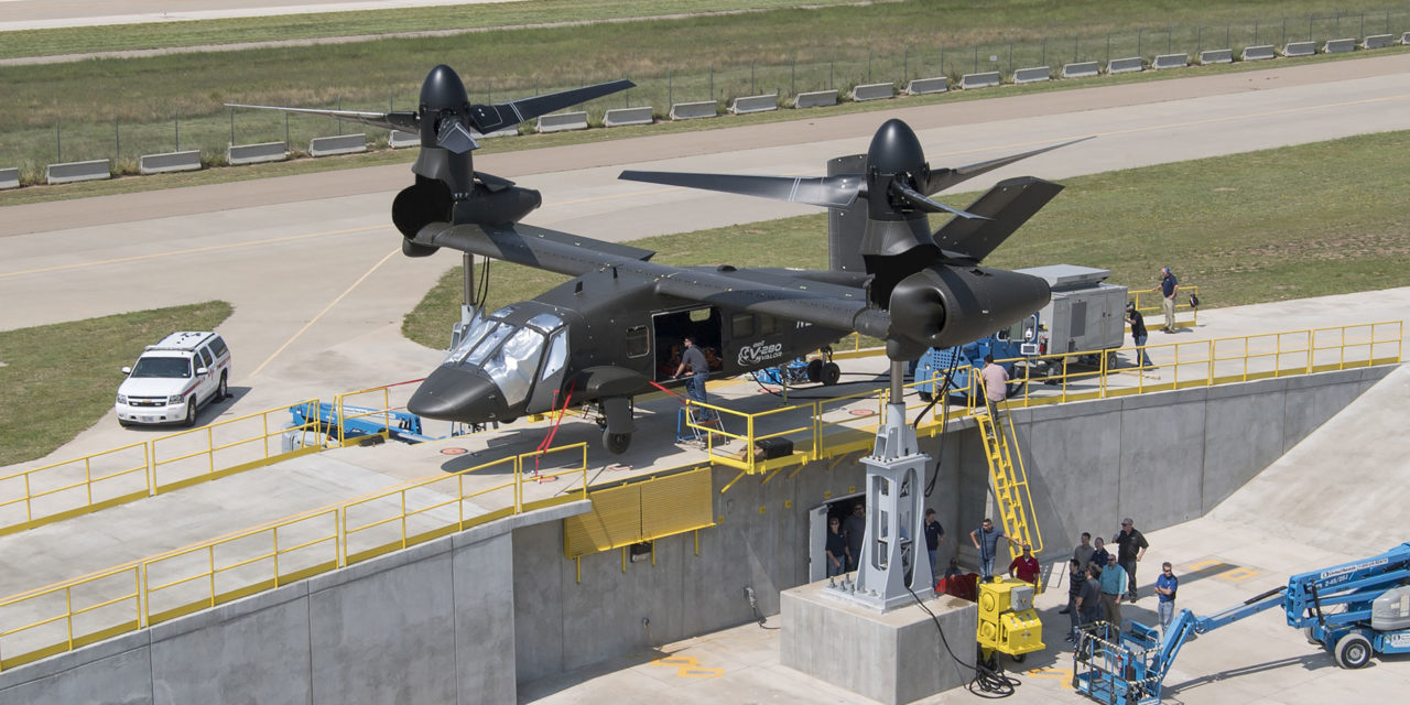 Bell V-280 nears first flight