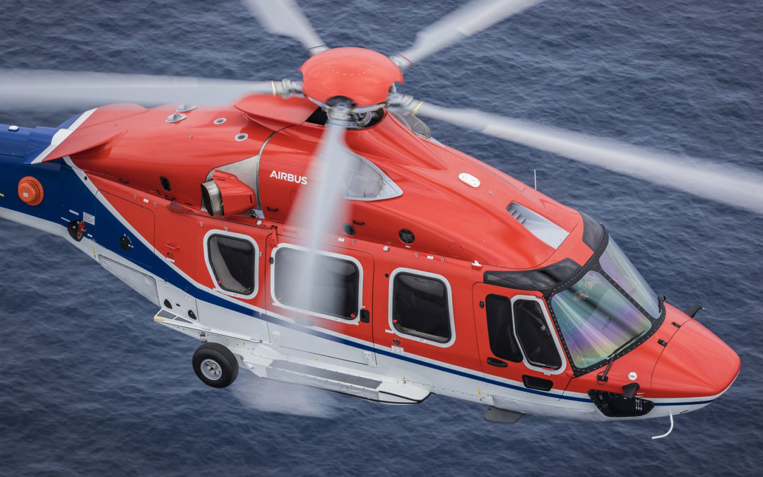 CHC takes delivery of first H175