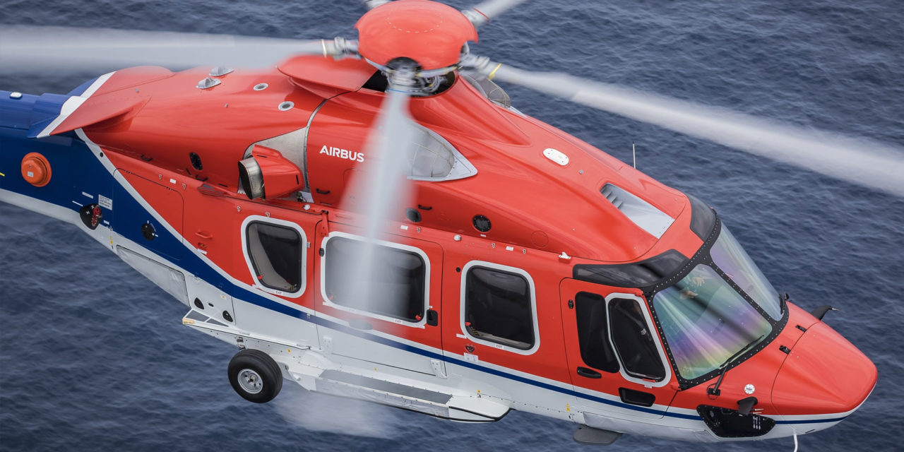 CHC takes delivery of first H175