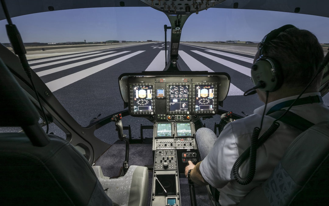 German Federal Aviation Office certifies world’s first H145 full flight simulator at Airbus Helicopters