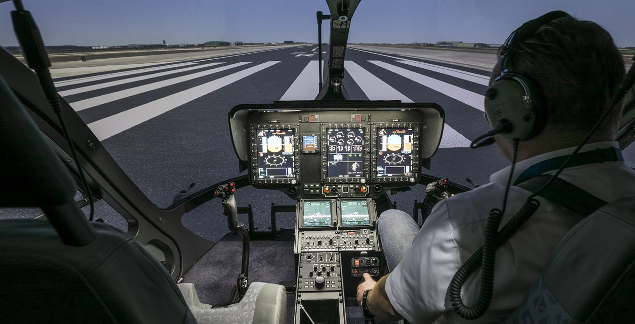 German Federal Aviation Office certifies world’s first H145 full flight simulator at Airbus Helicopters