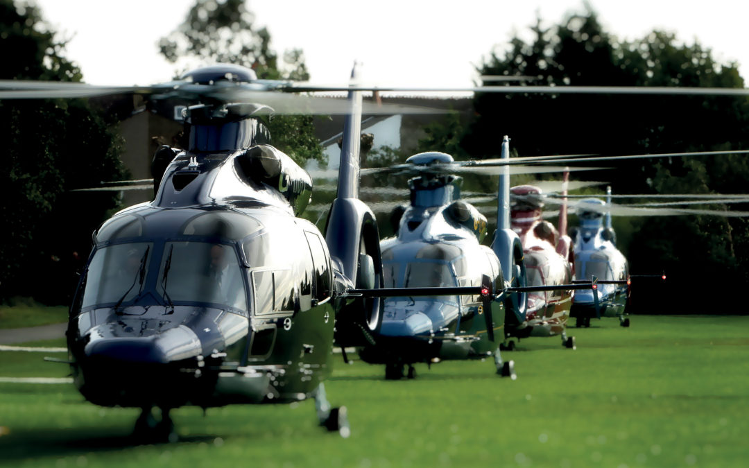 Luxaviation Helicopters acquires Starspeed