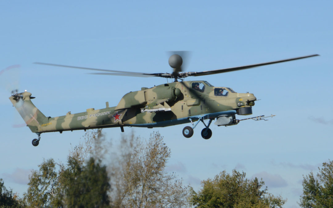 Mi-28UB production launch