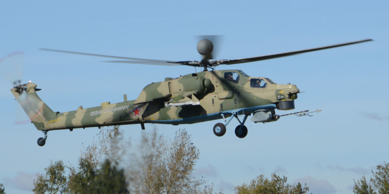 Mi-28UB production launch