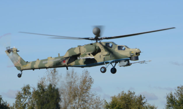 Mi-28UB production launch