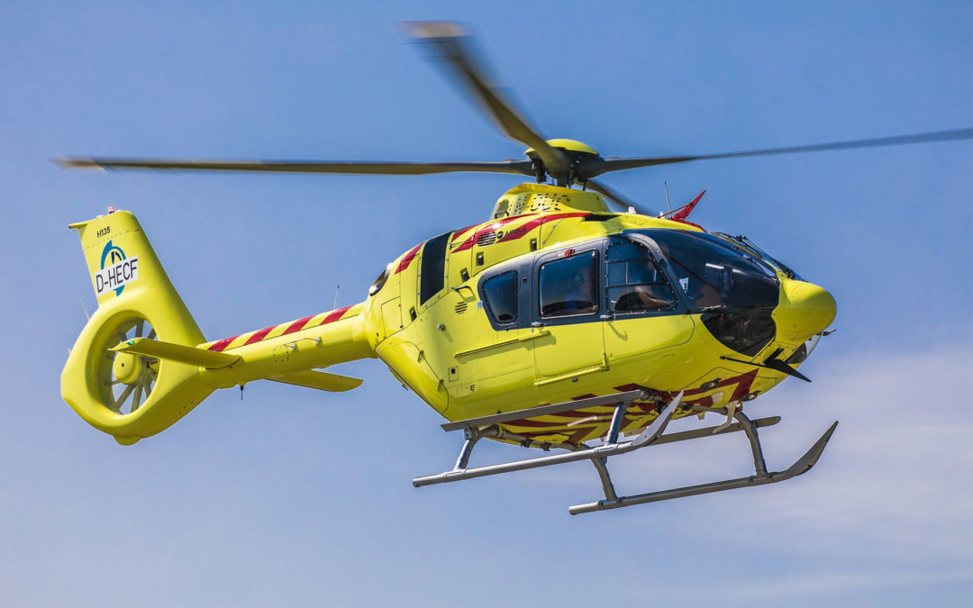 NOLAS takes delivery of an H135 equipped with Helionix