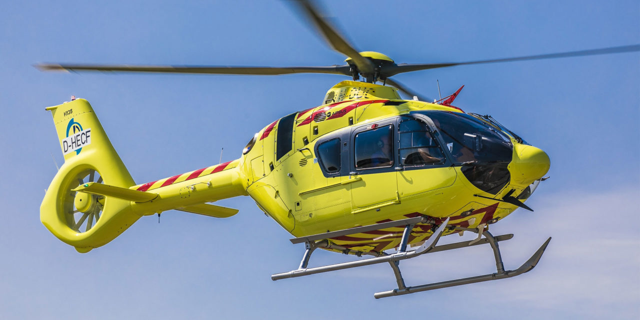 NOLAS takes delivery of an H135 equipped with Helionix