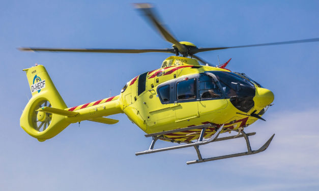 NOLAS takes delivery of an H135 equipped with Helionix