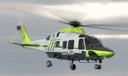 Norwegian Police select AW169